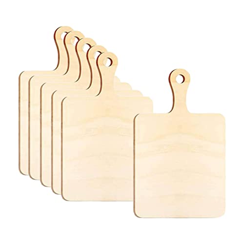 6 Holzschneidebrett Holzbrett zum Basteln Schneidebrett zum Kochen Küche 6 Holzschneidebrett Holzbrett zum Basteln Schneidebrett zum Kochen Küche von Baoblaze