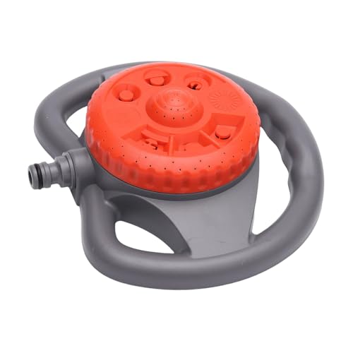 Baoblaze 8 Muster Turret Sprinkler Automatisches Bewässerungswerkzeug Multifunktions-Wassersprinkler für Rasen Kinder Pflanzenbewässerung Hof Garten von Baoblaze