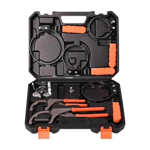 Baoblaze 8Pcs Zangen Set Auto Entfernung Werkzeug Mehrzweck Automotive Reparatur von Baoblaze