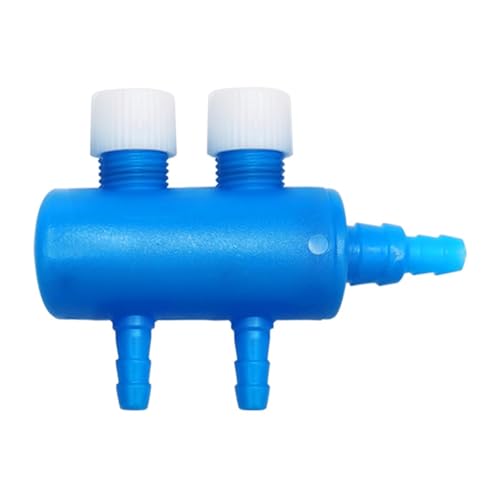Baoblaze Aquarium-Luftstromregelventil Robuster Sauerstoffverteiler Luftpumpenventil Professioneller Verteilerverteiler mit Mehreren Anschlüssen, 2-Wege Baoblaze Aquarium-Luftstromregelventil Robuster Sauerstoffverteiler Luftpumpenventil Professioneller Verteilerverteiler mit Mehreren Anschlüssen, 2-Wege von Baoblaze