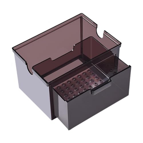 Baoblaze AquariumFiltrationssystem, Schublade, Tropfschale, Oben, zum Aufhängen, geräuschlose Überlaufbox für Süß- und Salzwasseraquarien, Braun Baoblaze AquariumFiltrationssystem, Schublade, Tropfschale, Oben, zum Aufhängen, geräuschlose Überlaufbox für Süß- und Salzwasseraquarien, Braun von Baoblaze