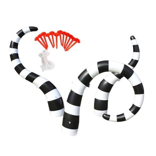 Baoblaze Aufblasbares Halloween-Sandwurm-Ornament, gruselige Halloween-Dekoration, Außendekoration für Einkaufszentren, Feiertage, Spukhäuser, Rasen von Baoblaze