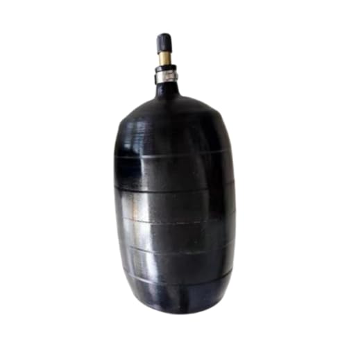 Baoblaze Aufschlauchbares Rohrstopfen Abwasserpipeline Inspektion Gummi Tragbarer Professioneller Sanitärstahl -Ballon -Rohr -Rohrdruck -Teststopfen für Rohre, Wartung von Abwasserkanälen, Dn100 Dn110 von Baoblaze