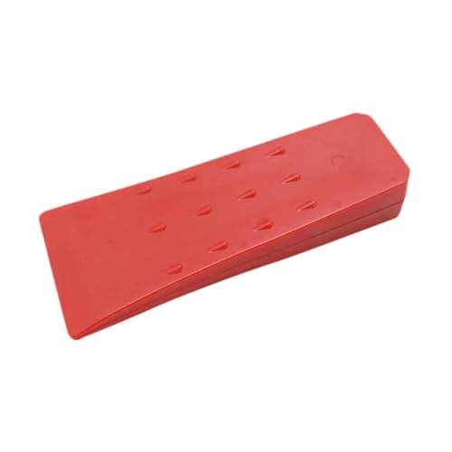 Baoblaze Ausrüstung Zum Baumfällen mit Kettensägenkeil, Rot von Baoblaze
