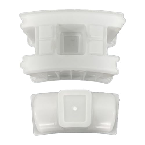 Baoblaze Betonmodell-Brunnenbauer, einfach zu verwenden, runder Brunnen aus Betonblock für den Außenbereich, DIY für Rasen und Hof, Innendurchmesser von Baoblaze