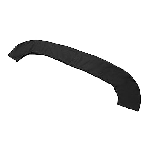 Baoblaze Bimini-Top-Stiefelabdeckung, Boot Ersatzabdeckung, Faltbare UV-Beständige Bootsabdeckung, 600D Wasserdichter Bootsüberdachung, Bimini Top Boot Cover für Bootskajak, 3BOW 54 bis 60W von Baoblaze