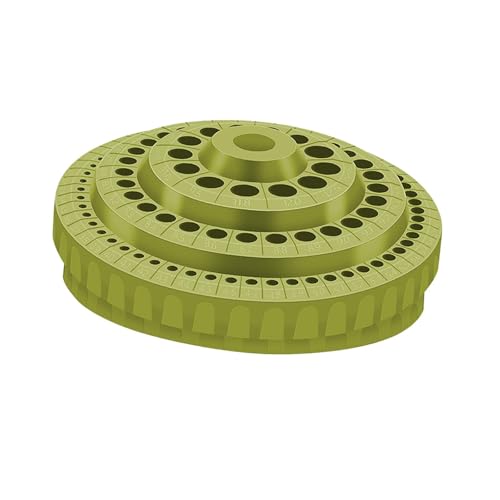 Baoblaze Bohrer-Organizer für Werkzeugkasten, Schubladenbehälter, Display, Ständer für Nagelschleifbits, stabiler Aufbewahrungskoffer für Mehrlochbohrer, Hellgrün Baoblaze Bohrer-Organizer für Werkzeugkasten, Schubladenbehälter, Display, Ständer für Nagelschleifbits, stabiler Aufbewahrungskoffer für Mehrlochbohrer, Hellgrün von Baoblaze