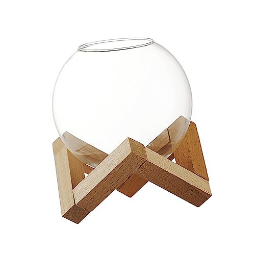 Baoblaze Cocktailglasbecher in Kugelform mit Ständer, transparentes Glasgeschirr, Getränkebecher, leicht zu reinigen, Champagnerglas, Martiniglas für, 475 ml von Baoblaze