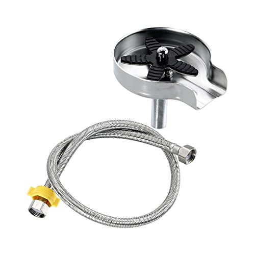 Baoblaze Cup Rinser, Quick Rinser, Multi Angle Spray Washing Rinser, Automatic Tap Cup Washer for Coffee Shop, Silber mit Schlauch Baoblaze Cup Rinser, Quick Rinser, Multi Angle Spray Washing Rinser, Automatic Tap Cup Washer for Coffee Shop, Silber mit Schlauch von Baoblaze