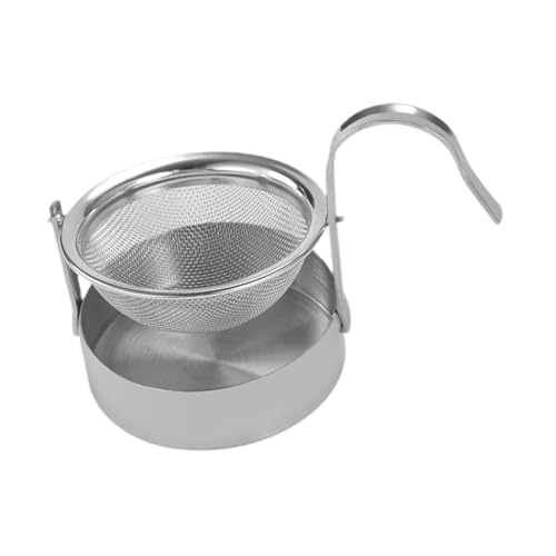 Baoblaze Drehbares Teesieb, drehbar, tragbar, leicht, Teeabfluss, Tee-Ei, für Arbeitszimmer, Haushalt, Büro, Puer, Silber Baoblaze Drehbares Teesieb, drehbar, tragbar, leicht, Teeabfluss, Tee-Ei, für Arbeitszimmer, Haushalt, Büro, Puer, Silber von Baoblaze