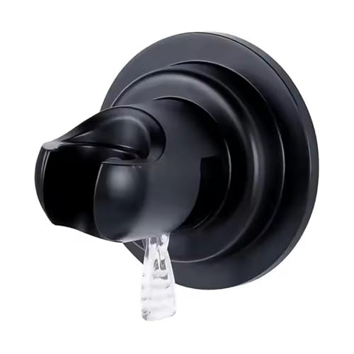 Baoblaze Duschkopfhalter, klebrige universelle, wasserdichte Duschkopfhalterung ohne Bohren, Wandmontage für Badezimmer, Wandfliesen, Wohnmobile und Zuhause, Schwarz Baoblaze Duschkopfhalter, klebrige universelle, wasserdichte Duschkopfhalterung ohne Bohren, Wandmontage für Badezimmer, Wandfliesen, Wohnmobile und Zuhause, Schwarz von Baoblaze
