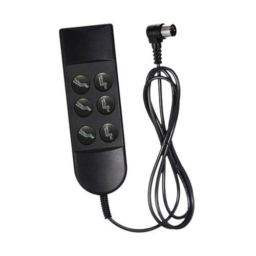 Baoblaze Elektrischer Liegestuhl-Controller, Ersatzteile, Mehrzweck-Liftsessel-Teile, Liegestuhl-Lift-Controller-Schalter für Haushalt und Büro, B von Baoblaze
