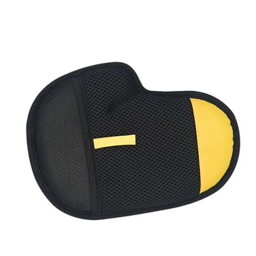 Baoblaze Elektrostatischer Handschuh zur Tierhaarentfernung, waschbar, Fellpflegehandschuhe für Tierhaare, für Couch, Vorhang, Möbel, von Baoblaze
