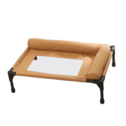 Baoblaze Erhöhtes Hundebett, Haustierbett, waschbar, rutschfest, abnehmbar, bequem, erhöhte Liege, Hängematte für Hinterhof, Balkon, Innenbereich, Rasen, Mittel von Baoblaze