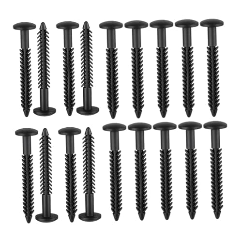 Baoblaze Fensterladenverschlüsse, Fensterbrett-Nagelset, Fensterladenbeschläge, Dekorative Blindfenster-Nagelanker, Fensterladen-Schraubanker, 18 Stück Baoblaze Fensterladenverschlüsse, Fensterbrett-Nagelset, Fensterladenbeschläge, Dekorative Blindfenster-Nagelanker, Fensterladen-Schraubanker, 18 Stück von Baoblaze