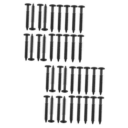 Baoblaze Fensterladenverschlüsse, Fensterbrett-Nagelset, Fensterladenbeschläge, Dekorative Blindfenster-Nagelanker, Fensterladen-Schraubanker, 36 StÜcke Baoblaze Fensterladenverschlüsse, Fensterbrett-Nagelset, Fensterladenbeschläge, Dekorative Blindfenster-Nagelanker, Fensterladen-Schraubanker, 36 StÜcke von Baoblaze