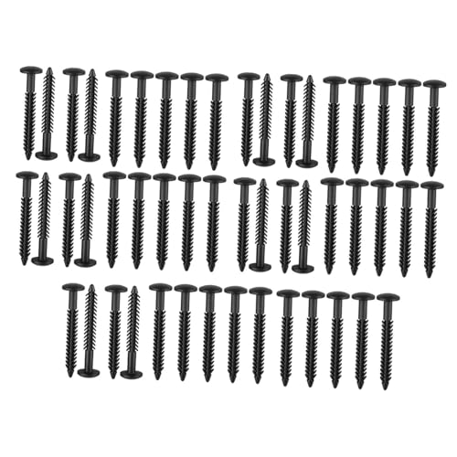Baoblaze Fensterladenverschlüsse, Fensterbrett-Nagelset, Fensterladenbeschläge, Dekorative Blindfenster-Nagelanker, Fensterladen-Schraubanker, 50 Stück Baoblaze Fensterladenverschlüsse, Fensterbrett-Nagelset, Fensterladenbeschläge, Dekorative Blindfenster-Nagelanker, Fensterladen-Schraubanker, 50 Stück von Baoblaze