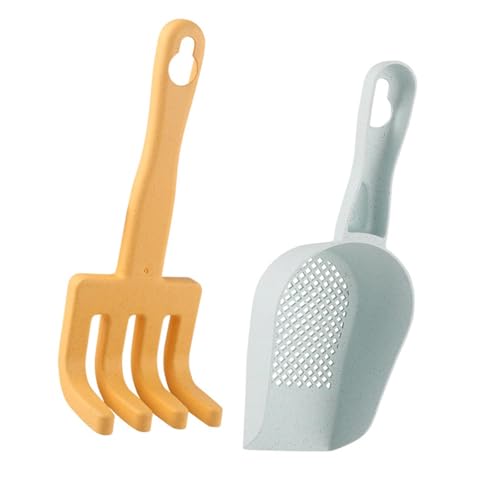 Baoblaze Gartengeräte für, Gartenwerkzeug-Set, Lernspielzeug, leichtes Gartenhandwerkzeug, Kelle und Rechen zum Graben und Umpflanzen von Baoblaze