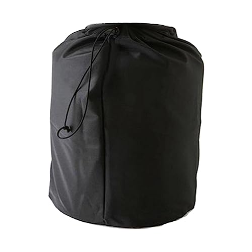 Baoblaze Gas Tank Cover, Propan Tank Abdeckung 210D-Oxford Wasserdicht, Bezug für Gasflasche UV-Beständig, Schutzhülle für Gasflasche Feuerfest, Gasflaschenhülle mit Kordeln für Picknick Camping von Baoblaze