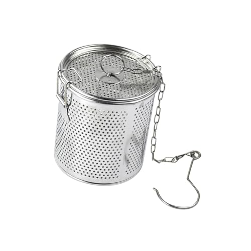 Baoblaze Gewürz-Gewürz-Sieb Küchenwerkzeuge Suppe Gewürze Trennung Korb Tee-Ei für das Kochen, 14cmx16cm Baoblaze Gewürz-Gewürz-Sieb Küchenwerkzeuge Suppe Gewürze Trennung Korb Tee-Ei für das Kochen, 14cmx16cm von Baoblaze