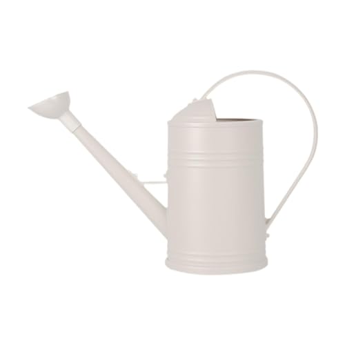 Baoblaze Gießkanne Wassersprinkler Multifunktionaler Leichter Gießtopf Sprinkler Wasserkocher für Blumen Blumentöpfe Garten, Weiß, 2l von Baoblaze