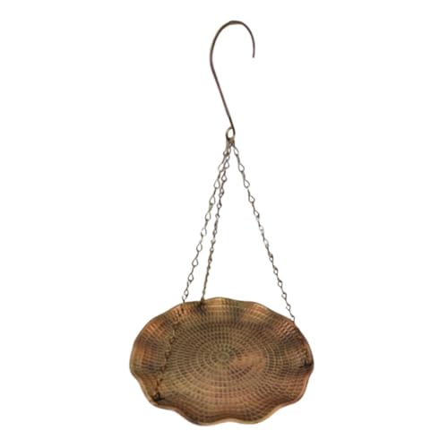 Baoblaze Hängende Vogeltränke, Vogelfutterstation, Teller, 22 cm, Futterbecken, Platte, Schmetterling, Biene, Tränke für Hof, Außenbereich, Baum Baoblaze Hängende Vogeltränke, Vogelfutterstation, Teller, 22 cm, Futterbecken, Platte, Schmetterling, Biene, Tränke für Hof, Außenbereich, Baum von Baoblaze