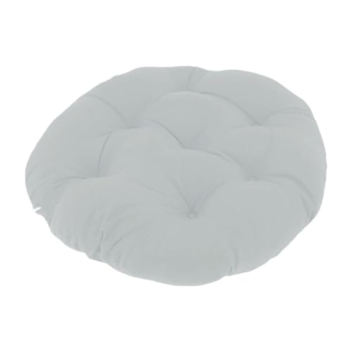 Baoblaze Hängesesselkissen 50 cm, Multifunktional Gartenstuhl Kissen, Sitzkissen Outdoor/Indoor Rund, Stuhlkissen für Außenbereich, Terrasse, Wohnzimmer, Ersatzkissen für Hängesessel, Hellgrau Baoblaze Hängesesselkissen 50 cm, Multifunktional Gartenstuhl Kissen, Sitzkissen Outdoor/Indoor Rund, Stuhlkissen für Außenbereich, Terrasse, Wohnzimmer, Ersatzkissen für Hängesessel, Hellgrau von Baoblaze