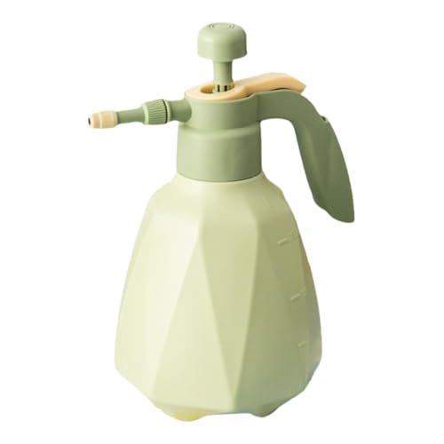 Baoblaze Hand-Pumpsprüher, Gießkanne, Baden, Mehrzweck-Blumengießkanne, 2 l, Sprühflasche für den Innen- und Außenbereich, Balkon, Garten, GrÜn von Baoblaze