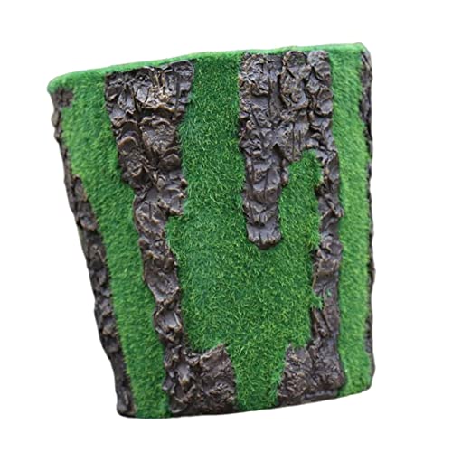 Baoblaze Handgefertigte Beflockung von Blumenkästen für Pflanzen, beflockter Blumentopf für Hof, Ornamente, Eimer von Baoblaze