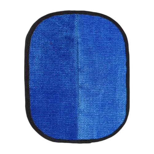 Baoblaze Handschuh zur Tierhaarentfernung, tragbar, praktisch, für Katzen und Hunde, Fellpflege, Kamm, für Couch, Kaninchen, Teppich, Blau von Baoblaze