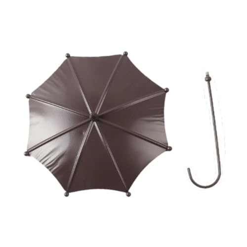 Baoblaze Hanging Vogelfutterleitungsschale Regenschirmform dekorativ vielseitig robuste, Plattform Vogelfuttervogel -Samenfänger für den Garten von Baoblaze
