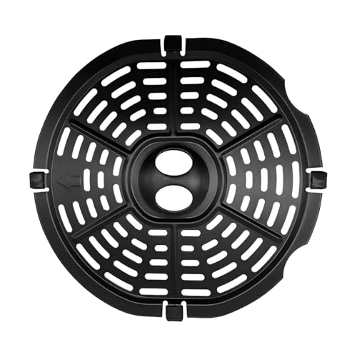 Baoblaze Heißluftfritteuse Ersatz-, leicht zu reinigende Aluminiumlegierung, praktische Crisper-Platte, 20x19cm Baoblaze Heißluftfritteuse Ersatz-, leicht zu reinigende Aluminiumlegierung, praktische Crisper-Platte, 20x19cm von Baoblaze