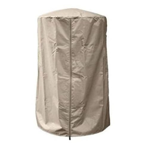 Baoblaze Heizungsabdeckung, Heizungsschutzhülle, Aufbewahrungstasche, schützende wasserdichte Outdoor-Garten-Terrassenheizungsabdeckung, Möbel-Staubschutz, Beige von Baoblaze