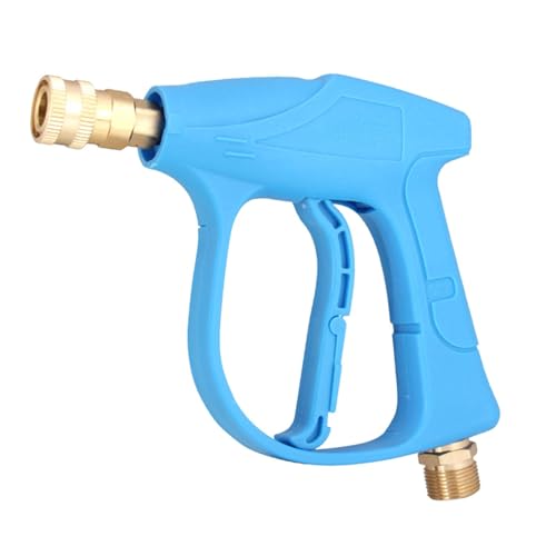 Baoblaze Hochdruckreiniger M22-Adapter, robuster Hochdruckwasser-Griff mit 4350 PSI, Zubehör für Haushalts-, Garagen- und Hofschaumkanone, Aluminium von Baoblaze