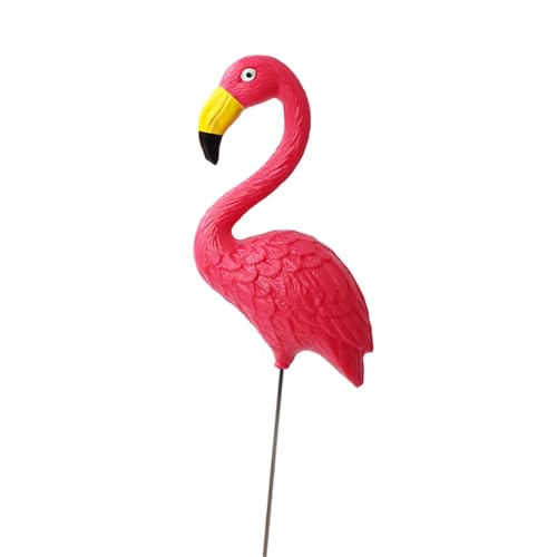 Baoblaze Hof Kunst Ornament Vogel Statue Figurine Veranda Hinterhof Party Flamingo Garten Stake Skulptur für Haus Urlaub Frühling Blumentopf, Rosa 12.5x12.7cm 28cm Baoblaze Hof Kunst Ornament Vogel Statue Figurine Veranda Hinterhof Party Flamingo Garten Stake Skulptur für Haus Urlaub Frühling Blumentopf, Rosa 12.5x12.7cm 28cm von Baoblaze