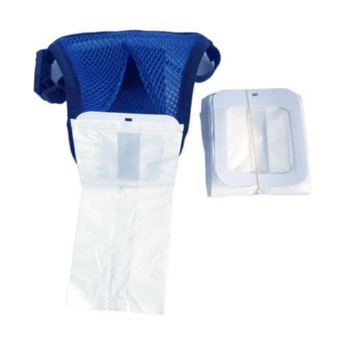 Baoblaze Hundekot-Sammelbeutel, Hosenkot-Sammelbeutel, praktischer und praktischer Kotbeutelspender für ältere Hunde, zum Gassigehen, XL von Baoblaze
