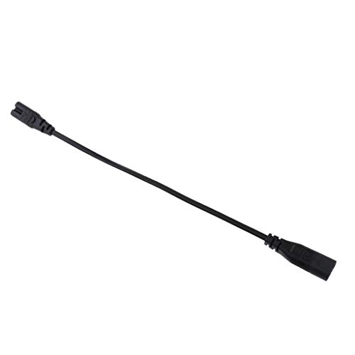 Baoblaze Iec 320 C8 Stecker auf C7 Buchse Stromadapter Adapterkabel 20cm von Baoblaze