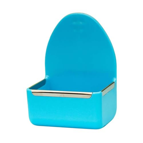 Baoblaze Kaninchen-Futterspender für Käfigfutter und Wassernapf, Kippsicherer Hängefutternapf für, Kaninchen-Futternapf für Frettchen, kleines Haustier, Blau von Baoblaze