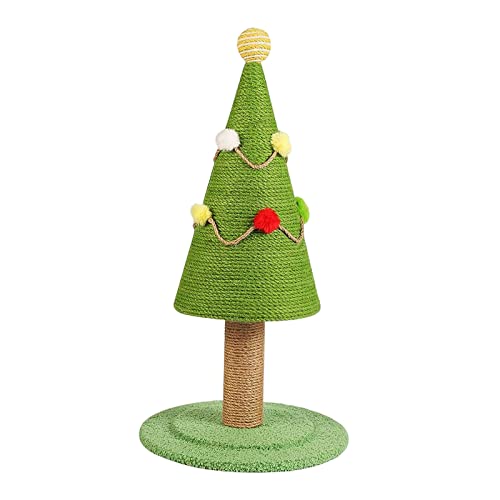 Baoblaze Katze Kratzbaum Klaue Kratzen Art Decor Ornament Dekoration Weihnachtsbaum für Rasen von Baoblaze