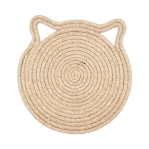 Baoblaze Katzenkratzmatte, Kratzbrett mit Ball, Möbelschutz, Bodenschutz, Kätzchen, spielender Katzenkratzbaum, interaktives Spielzeug aus Karton, L Baoblaze Katzenkratzmatte, Kratzbrett mit Ball, Möbelschutz, Bodenschutz, Kätzchen, spielender Katzenkratzbaum, interaktives Spielzeug aus Karton, L von Baoblaze