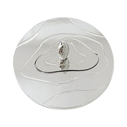 Baoblaze Kerzenhülle, Kerzenglashülle, staubdichte Abdeckung, Geschenke für Kerzenliebhaber, Glasdeckel, Schirm, Kerzenschirme, Kerzendeckel, 81 mm Silber von Baoblaze