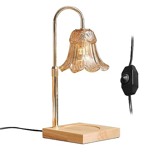 Baoblaze Kerzenwärmer, Lampe, dimmbar, Kerzenschmelzer, dekorative Schmelze für Duftkerzen, schmelzendes Licht für Hochzeit, Wohnzimmer, Wohnung, Wohnheim von Baoblaze