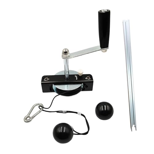 Baoblaze Kettensawmühle Winch Kit für Kettensägenfräsen, Sägebandwindensystem Die manuelle Winde für Heimkettensägenzubehör Baoblaze Kettensawmühle Winch Kit für Kettensägenfräsen, Sägebandwindensystem Die manuelle Winde für Heimkettensägenzubehör von Baoblaze