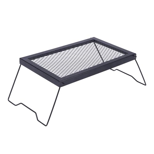 Baoblaze Klappbarer Lagerfeuer-Grillrost, kompakter Camp-Grilltisch, Camping-Kochrost für Hinterhof, Outdoor, Wandern, Grillen, Angeln Baoblaze Klappbarer Lagerfeuer-Grillrost, kompakter Camp-Grilltisch, Camping-Kochrost für Hinterhof, Outdoor, Wandern, Grillen, Angeln von Baoblaze
