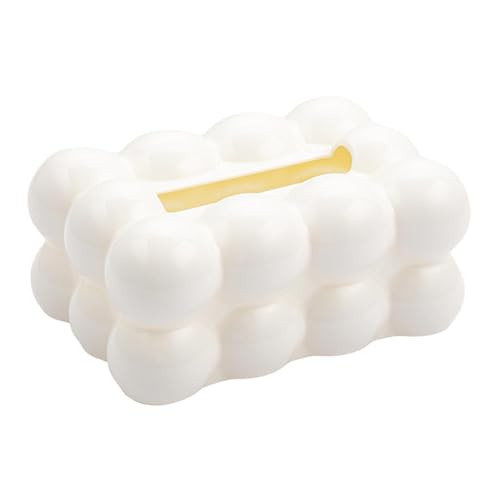 Baoblaze Taschentuchbox Plastik, Kosmetiktuchhalter rutschfest, Tissue Holder, Facial Tissues Storage Rechteckig, Taschentuchspender für Nachttisch, Schreibtisch, Badezimmer, Hotel, Weiß Baoblaze Taschentuchbox Plastik, Kosmetiktuchhalter rutschfest, Tissue Holder, Facial Tissues Storage Rechteckig, Taschentuchspender für Nachttisch, Schreibtisch, Badezimmer, Hotel, Weiß von Baoblaze