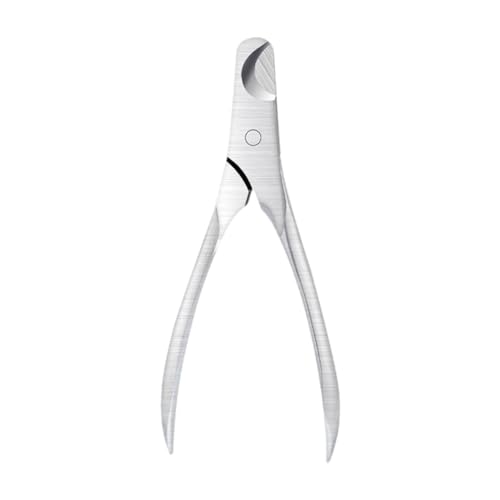 Baoblaze Krallenschere Nagelschneider Krallenknipser Pflegewerkzeug Und Krallenzange Aus Edelstahl mit Ergonomischem Griff Und Eingebauter Feder für Hunde Und, Stahlfarbe von Baoblaze