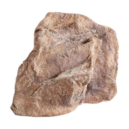 Baoblaze Künstliche Gesteins Sandstein Landschaft vielseitige pu natürliche Textur Realistisch für Häuser Dekor Gewerbliche Straßen im Freien Quadrate im, Style C von Baoblaze
