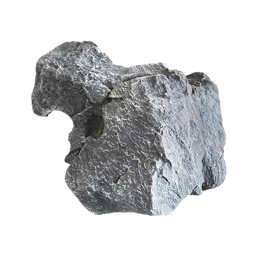 Baoblaze Künstlicher Felsen für Landschaftsgestaltung, Stein in Grau, Ornament für Fotografie Requisiten, Dekoration für Den Garten, 24x11x26cm Baoblaze Künstlicher Felsen für Landschaftsgestaltung, Stein in Grau, Ornament für Fotografie Requisiten, Dekoration für Den Garten, 24x11x26cm von Baoblaze
