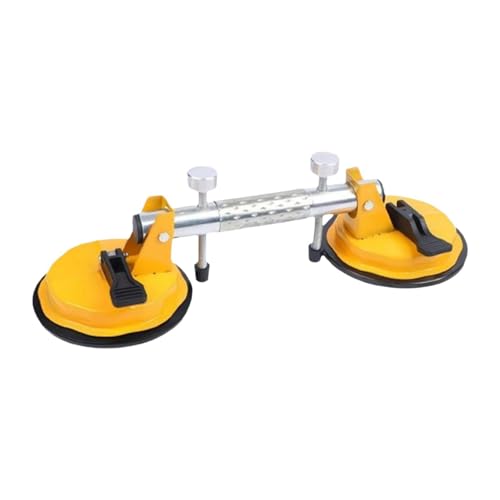 Baoblaze Nahtloser -Nahtsetzer mit Vakuum-Saugnäpfen, praktisches Arbeitsplatten-Installationswerkzeug zum Nivellieren von Glasplatten und Marmor, Gelb Baoblaze Nahtloser -Nahtsetzer mit Vakuum-Saugnäpfen, praktisches Arbeitsplatten-Installationswerkzeug zum Nivellieren von Glasplatten und Marmor, Gelb von Baoblaze