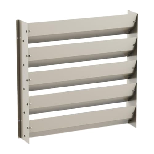 Baoblaze Outdoor-Klimaanlage Deflektor Air Vent Louver Cover Einfache Installation ändern Windrichtung Home Schlafzimmer Wind Guide Cover, L von Baoblaze